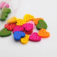 heart with dots - 20 pack