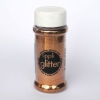Glitter - spiced amber 60gm