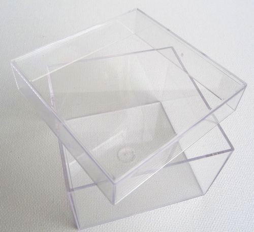 square acrylic box - qty 1