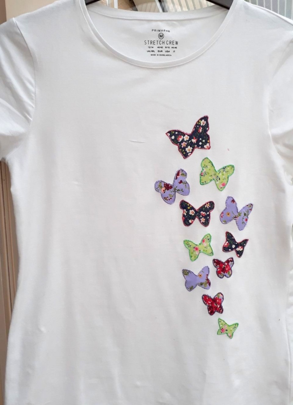 blog - butterfly tshirt