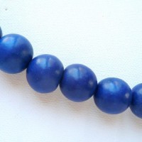 blue 15mm beads