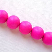 pink 15mm beads