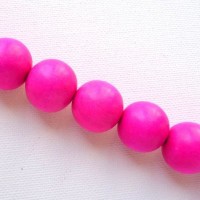 pink 15mm beads