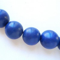 blue 20mm beads