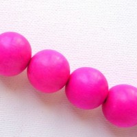 pink 20mm beads