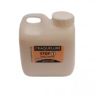 500ml craquelure step 1 large crack