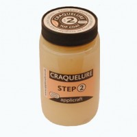 250ml craquelure step 2 top coat