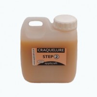 500ml craquelure step 2 top coat