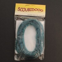 Scoubidoo blue sparkle