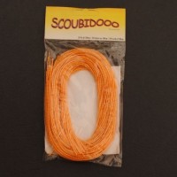 Scoubidoo orange sparkle