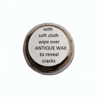 antique wax - 10ml