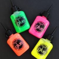 fluorescent glue pack
