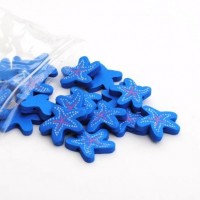 blue starfish - 20 pack