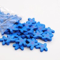 blue starfish - 50 pack