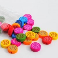 round with spirals - 30 pack