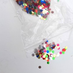 confetti circles 100g