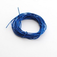 cotton wax cord - 5m royal blue