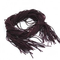 wool cord - 50m aubergine
