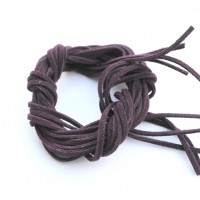 wool cord - 5m aubergine