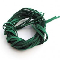 wool cord - 5m bottle green