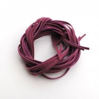 wool cord - 5m mulberry