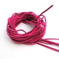 wool cord - 5m fucshia