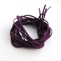 wool cord - 5m purple