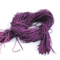 wool cord - 50m purple