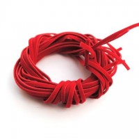 wool cord - 5m red