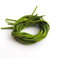 wool cord - 5m yellow green