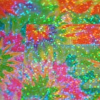 TXFLOW-A4 flowers textile foils