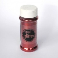 Glitter - beet red 60gm