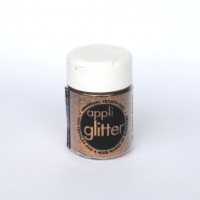 Glitter - spiced amber 25gm