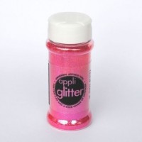 Glitter - bubblegum pink 60gm