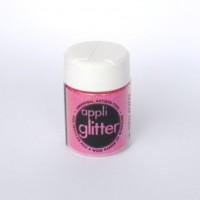 Glitter - bubblegum pink 25gm