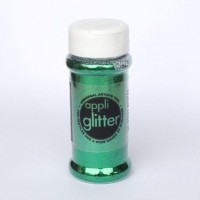 Glitter - emerald green 60gm