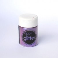Glitter - rose crystal 25gm