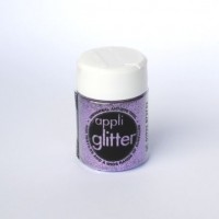 Glitter - lavender 25gm