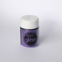 Glitter - deep purple 25gm