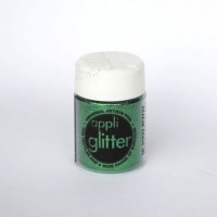 Glitter - tree green 25gm