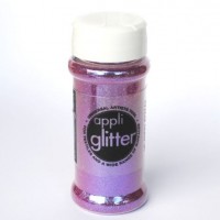 Glitter - rose crystal 60gm