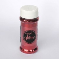 Glitter - ruby red 60gm