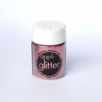 Glitter - french rose 25gm