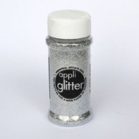 Glitter - silver 60gm