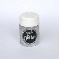 Glitter - silver 25gm