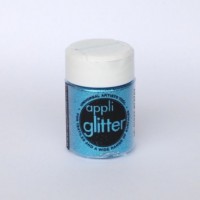 Glitter - sky blue 25gm