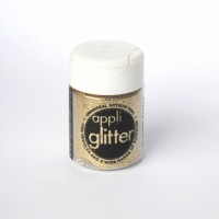 Glitter - gold 25gm