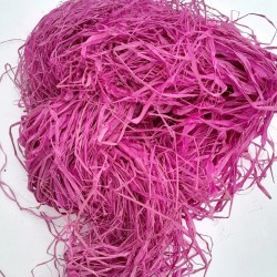 rafia pink 90g