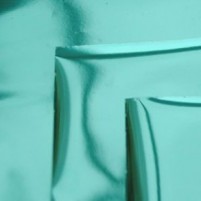 TXT-A5 turquoise textile foils