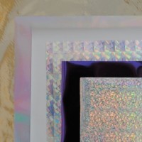 TXXC-A4 contemporary xmas textile foils